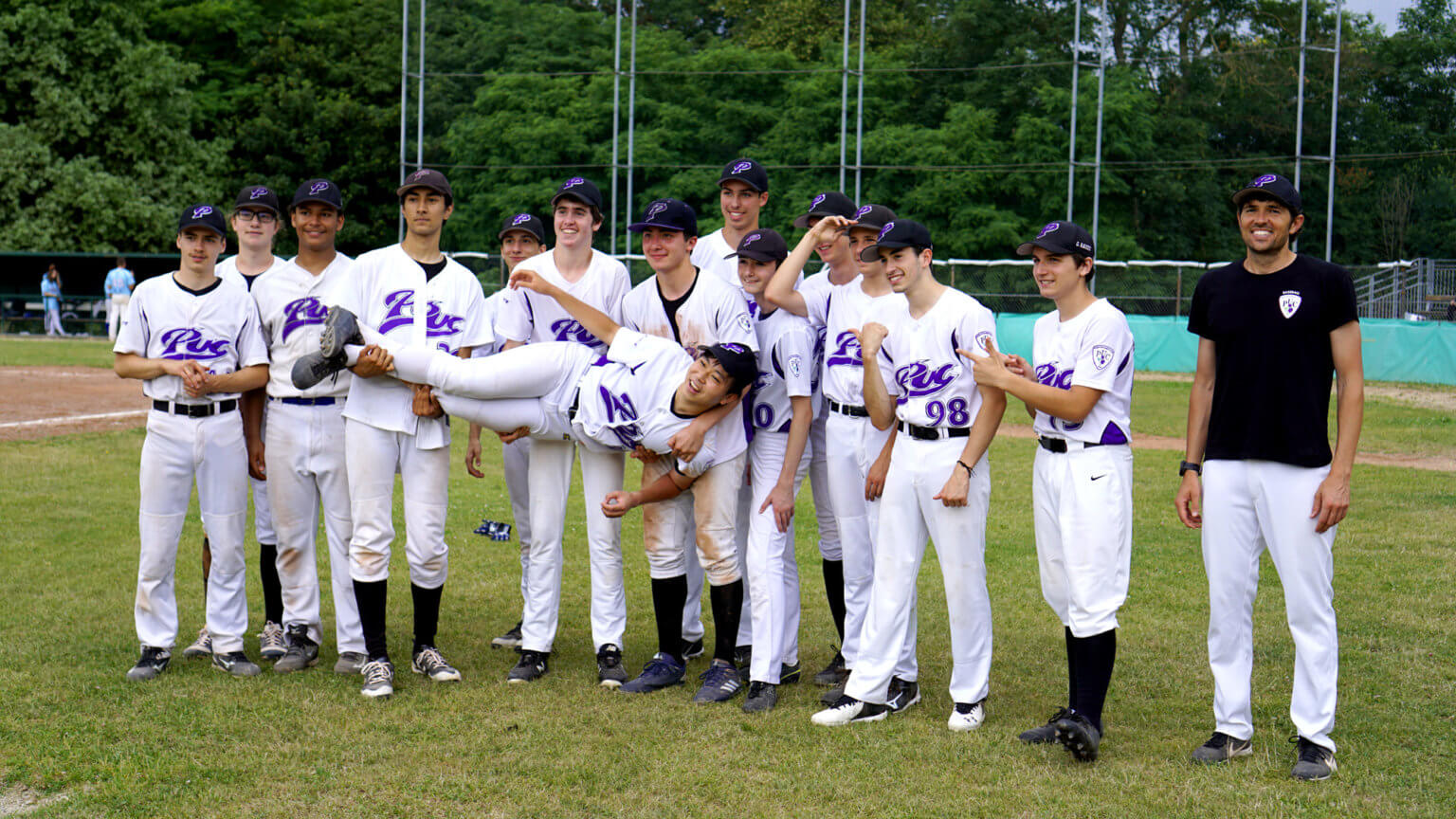 Actualités Paris Université Club Baseball