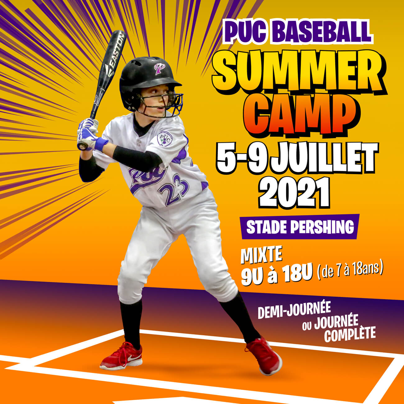 Actualités Paris Université Club Baseball