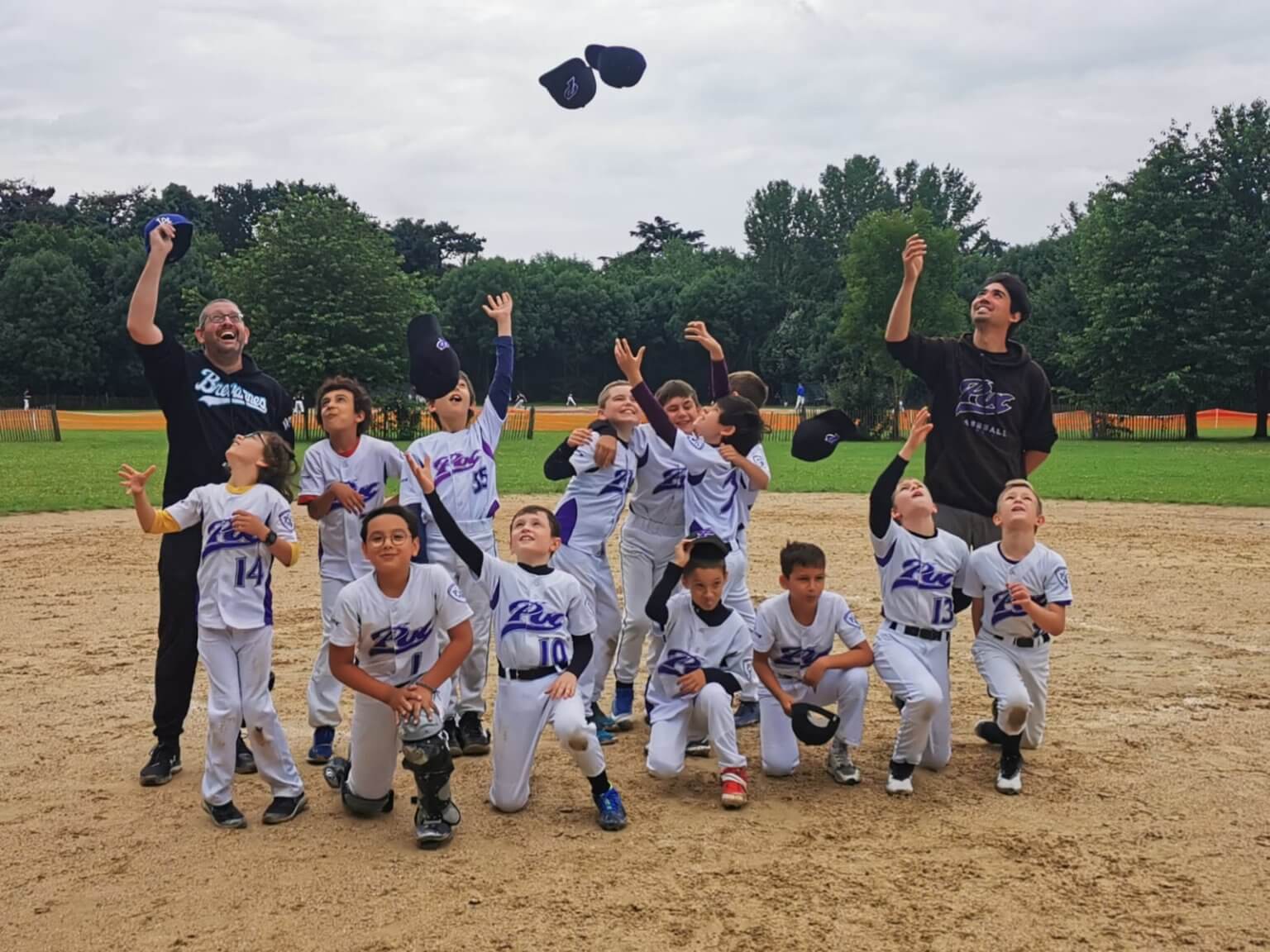 12U Paris Université Club B.S.C